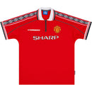 Camisa Umbro Retrô Manchester United 1998/99