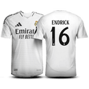 Camisa Real Madrid Home 2024/25 – Endrick