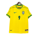 Camisa Seleção Brasileira Retrô Home 1998 Ronaldo