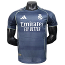 Camisa reserva do Real Madrid 25/26 II - Versão Jogador