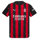 Camisa titular do AC Milan 2025-2026