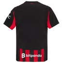 Camisa titular do AC Milan 2025-2026