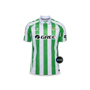 Camisa Real Betis Home 24/25 - Torcedor Masculino Hummel - Verde e Branco
