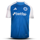 Camisa Cruzeiro I 25/26 Torcedor Adidas Masculina - Azul