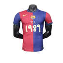 Camisa Barcelona 25/26 I - Versão Jogador