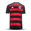 Camisa Flamengo I 25/26 s/n Torcedor Adidas Masculina - Preto
