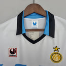 Camisa Inter de Milão Reserva 90/91 - Versão Retrô