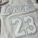 Regata Los Angeles Lakers MVP White James