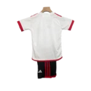 Kit Infantil do Flamengo 2024/25 – Away