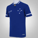 Camisa Retro Cruzeiro I Penalty 2015 Torcedor Masculina Azul