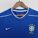 Camisa Retrô Seleção Brasil 1998/98 Away