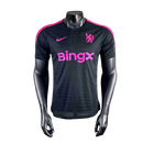 Camisa de treino Chelsea 25/26 - Preta - Versão Jogador