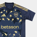 Camisa Boca Juniors Third 25/26 Torcedor Adidas Masculina - Azul Navy
