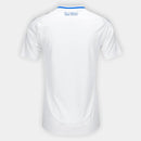 Camisa Cruzeiro II 25/26 s/n Torcedor Adidas Feminina - Branco+Azul