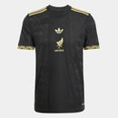 Camisa México 25/26 Ouro Adidas Masculina - Preto+Dourado