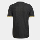 Camisa México 25/26 Ouro Adidas Masculina - Preto+Dourado