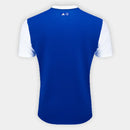 Camisa Cruzeiro 25/26 s/n Fanshirt Adidas Masculina - Azul+Branco