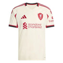 Camisa Liverpool Away 25/26 s/n Torcedor Adidas Masculina - Branco
