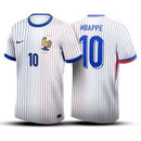 Camisa da França 2024/25 Away – MBAPPE