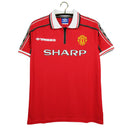 Manchester United Home 1998-99 - Versão Retrô