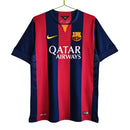 Barcelona Home 2014-15 - Versão Retrô