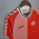 Camisa Dinamarca Home (1) 1986 Hummel Retrô Masculina