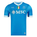 Camisa Napoli 25/26 Masculina Torcedor - Azul