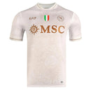 Camisa Napoli 25/26 Masculina Torcedor - Bege