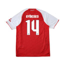 Camisa Arsenal 25/26 - Vermelho