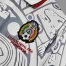 Camisa México Reserva 1998 - Versão Retrô