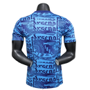 Camisa pré-jogo do Arsenal 25/26 - Azul - Versão Jogador