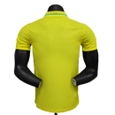 Camisa Brasil Polo Edition 25/26 - Amarela - Versão Jogador
