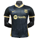 Camisa Barcelona 25/26 Especial - Preto - Versão Jogador
