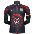 Camisa Barcelona Lion Edition 25/26 - Vermelha - Versão Jogador