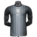 Camisa Países Baixos 25/26 Goleiro - Preto - Versão Jogador