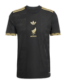 Camisa México 25/26 Gold Cup Edition - Preta - Versão Torcedor