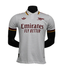Camisa Arsenal 25/26 Edição Especial - Branco - Versão Jogador