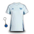 Camisa Cruzeiro Feminina - Treino 25/26
