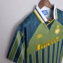 Camisa Inter de Milão Reserva 95/96 - Versão Retrô