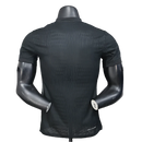 Camisa de goleiro do Paris Saint-Germain (PSG) 25/26 - Preta - Versão Jogador