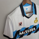 Camisa Inter de Milão Reserva 90/91 - Versão Retrô