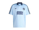 Camisa Oasis Jacquard Tour Versão Torcedor 2025/2026 Clear Sky Adidas