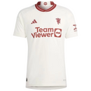 Camisa Manchester United Third 23/24 Adidas Masculina s/n° Branco