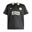 Camisa Oasis Jacquard Tour Versão Torcedor 2025/2026 Black Adidas (Copy)