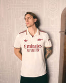 Camisa Arsenal Third 25/26 Torcedor Adidas Masculino - Bege
