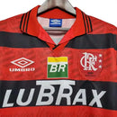 Camisa Flamengo Retrô 1995 Vermelha e Preta – Umbro